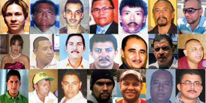 72 periodistas comunicadores sociales asesinados en Honduras; cuatro en 2017