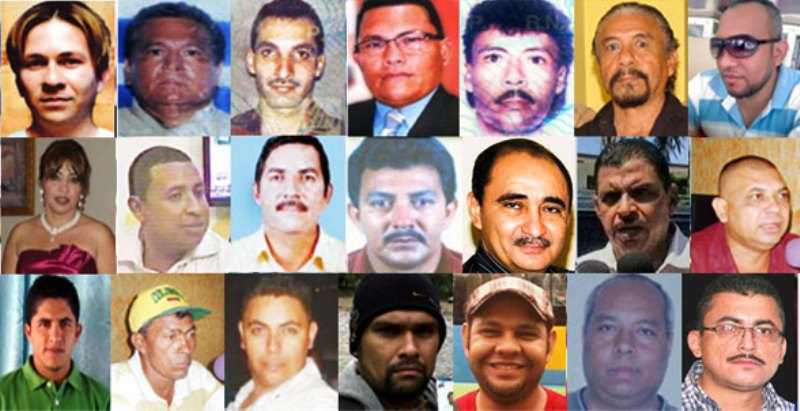 Conadeh: en impunidad 91% de 70 periodistas asesinados en Honduras