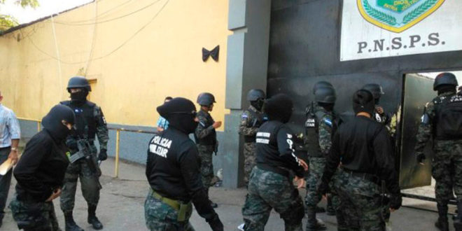 Presidente Hernández cerrará penitenciaria de San Pedro Sula en octubre