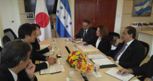 Viceministro de Asuntos Exteriores de Japón elogia avances de Honduras
