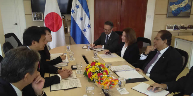 Viceministro de Asuntos Exteriores de Japón elogia avances de Honduras
