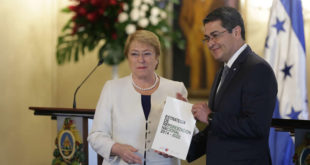 Honduras y Chile firman convenios que afianzan cooperación ambiental