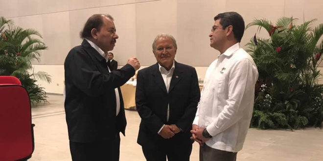 Honduras, El Salvador y Nicaragua desarrollarán el Golfo de Fonseca