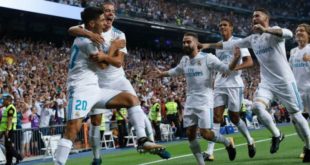 Real Madrid campeón de la Supercopa de España