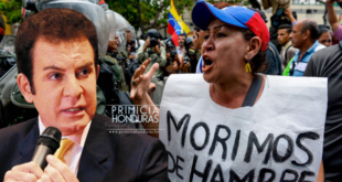 “Quieren instalar el régimen de Venezuela en Honduras”: JOH
