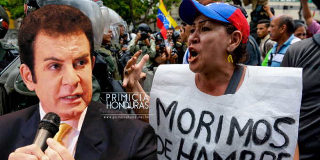 “Quieren instalar el régimen de Venezuela en Honduras”: JOH