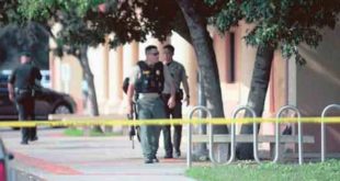 Tiroteo en biblioteca de Nuevo México