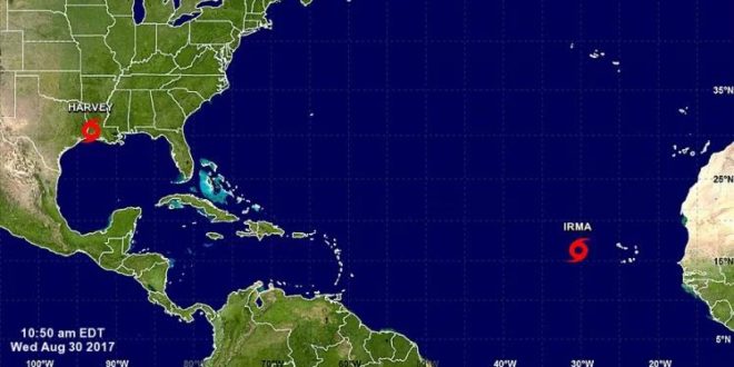 Tormenta tropical Irma