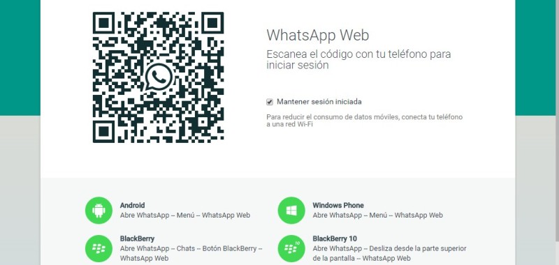 Whatsapp Web lanzará una nueva función para sus usuarios