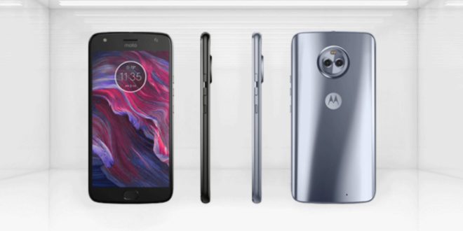 Motorola relanza su gama media con el Moto X4