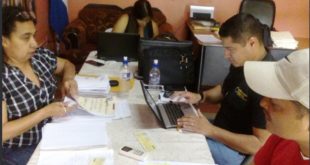 ATIC secuestra documentos de la alcaldía de Potrerillos y hospitales