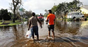 Huracán Irma deja siete millones de usuarios sin luz