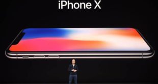 El iPhone X: sin botones y con pantalla OLED
