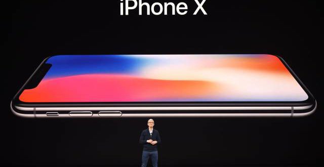 El iPhone X: sin botones y con pantalla OLED