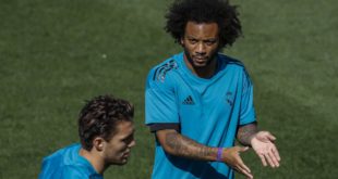 Marcelo renueva con el Real Madrid hasta 2022