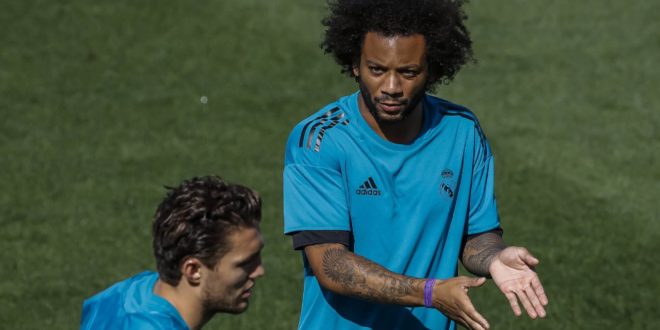 Marcelo renueva con el Real Madrid hasta 2022