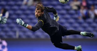  Iker Casillas marca un nuevo récord de imbatibilidad