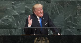 Trump amenaza en la ONU a Corea del Norte con su “destrucción total”