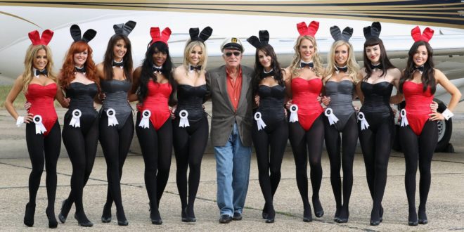 Murió el fundador de Playboy Hugh Hefner a 91 años
