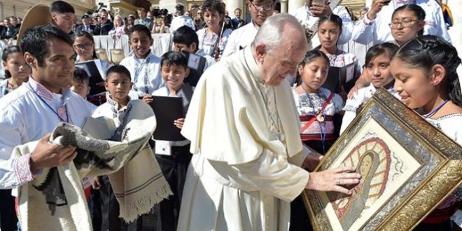 El papa Francisco envía mensaje de aliento a México