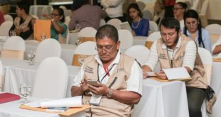 TSE juramenta a miembros TED de Honduras