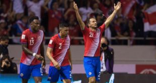 Marco Ureña rescató a Costa Rica contra México