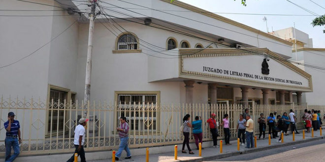 Dos pandilleros se fugan de los juzgados de Tegucigalpa