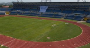 Listo el estadio Olímpico para juego entre Honduras y EE.UU