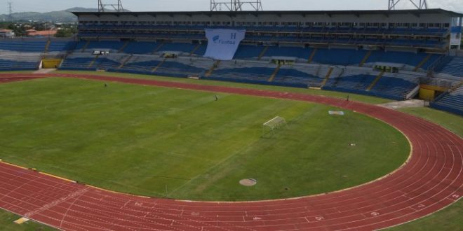 Listo el estadio Olímpico para juego entre Honduras y EE.UU