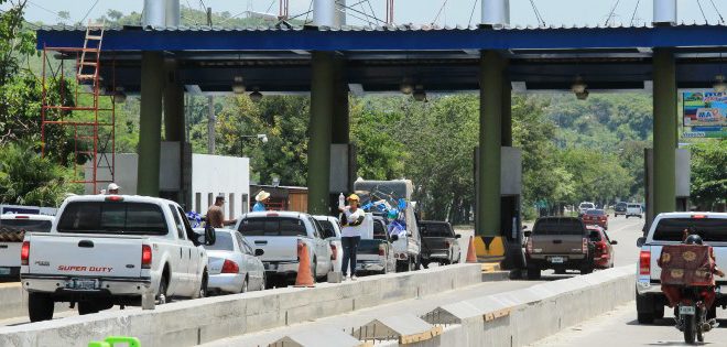 Alcaldía Sampedrana buscará alternativas para agilizar el tránsito en peajes