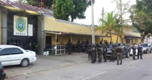 Trasladan 668 reos del Centro Penal de San Pedro Sula