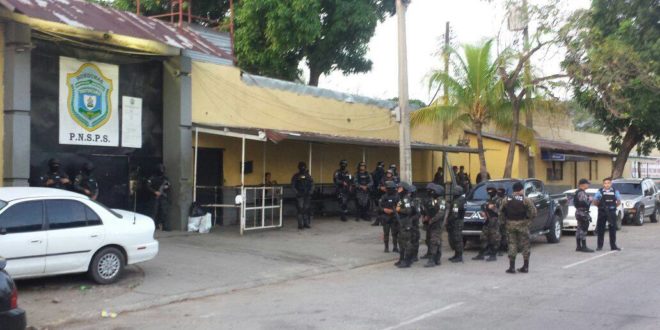 Trasladan 668 reos del Centro Penal de San Pedro Sula