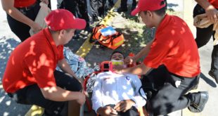 Simulacro: Alcaldía prepara a sampedranos para casos de emergencias