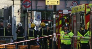 Atentado terrorista en el metro de Londres