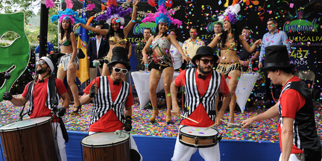 Todo listo para el carnaval de Tegucigalpa este fin de semana