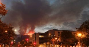 Decretan estado de emergencia en Los Ángeles por incendio forestal
