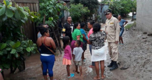 Lluvias dejan al menos 240 hondureños damnificados en Olancho