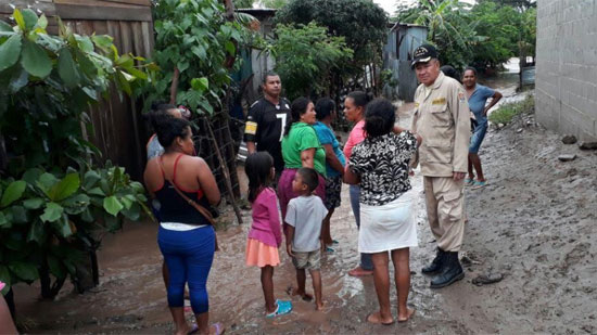 Lluvias dejan al menos 240 hondureños damnificados en Olancho