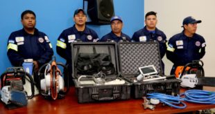 Honduras envía a México 36 elementos del grupo Katrachos USAR