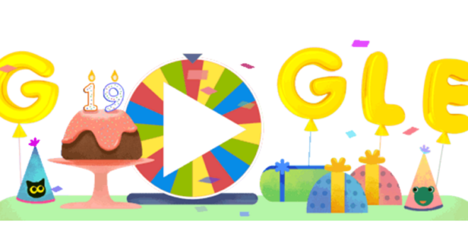 Google cumple 19 años