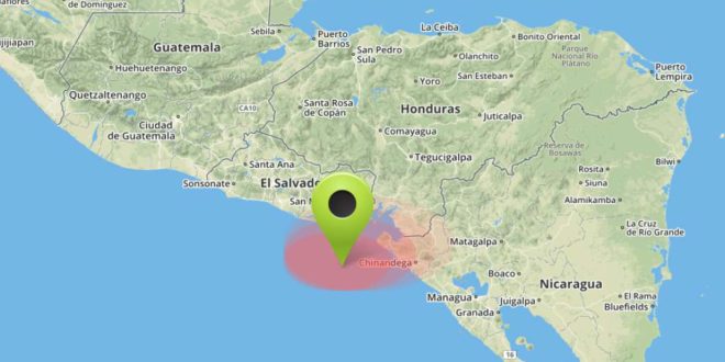 Alerta verde por Tsunami en el Golfo de Fonseca: Honduras