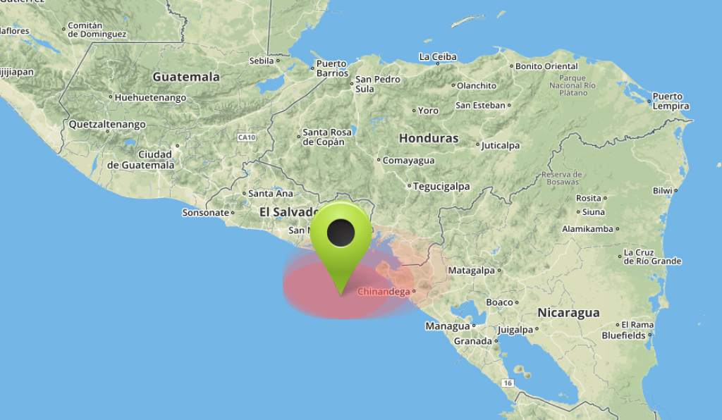 Alerta verde por Tsunami en el Golfo de Fonseca Honduras