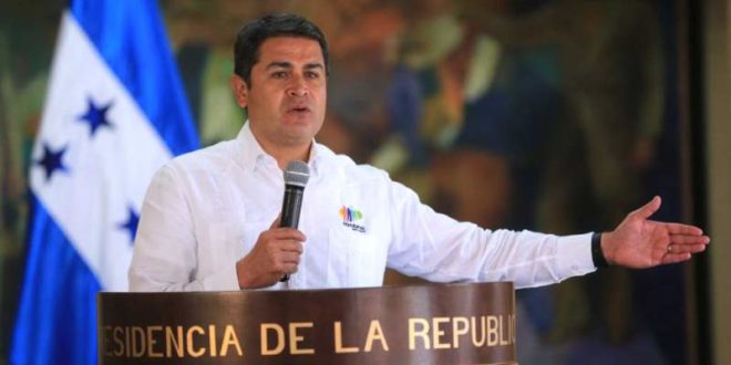 Presidente Hernández ha sufrido tres intentos de asesinato: Ramón Espinoza