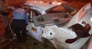 Fatal accidente de tránsito en Tegucigalpa