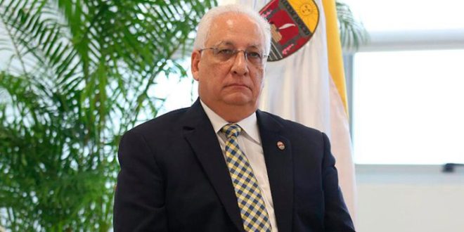 Francisco Herrera es el nuevo rector