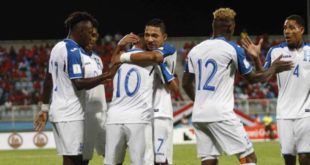 Honduras sube cinco puestos en el Ránking FIFA