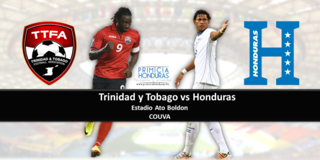 Trinidad y Tobago vs Honduras