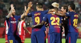 Barcelona gana al Girona