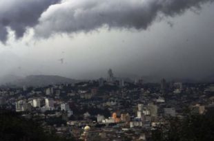 PLluvias y chubascos se esperan para este jueves en Honduras