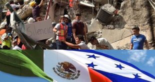 Honduras se solidariza con México